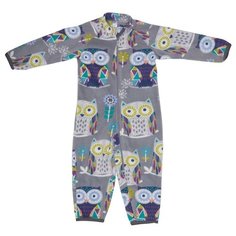 Комбинезон Mammie 17-490923 размер 2-3 года, серый