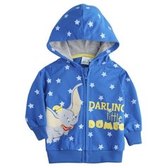 Толстовка kari Disney размер 6-9, синий