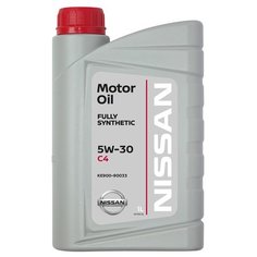 Моторное масло Nissan 5W-30 C4 1 л