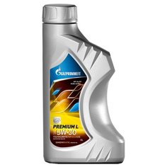 Моторное масло Газпромнефть Premium L 5W-30 1 л
