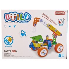 Винтовой конструктор HANYE Build and Play J-7702 Строительная машина