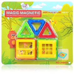 Магнитный конструктор Наша игрушка Magic Magnetic JH8851B