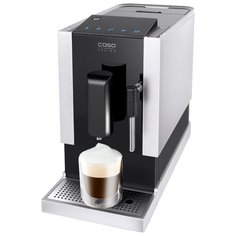 Кофемашина Caso Cafe Crema One черный/серебристый