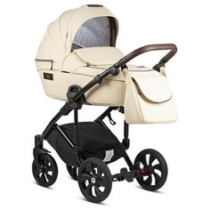 Универсальная коляска Tutis Viva Life 2019 Leather (2 в 1) ваниль