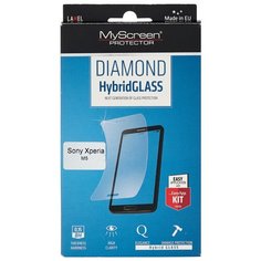 Защитное стекло Lamel MyScreen DIAMOND HybridGLASS M2603HG для Sony Xperia M5 прозрачный