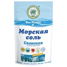 Волшебное дерево Соль морская Сванская с голубым пажитником, 250 г