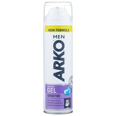 Гель для бритья Sensitive Arko, 200 мл