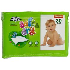 Одноразовые пеленки Helen Harper Soft & Dry 40х60 30 шт.