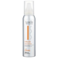Londa Professional Curls In мусс для кудрявых волос сильной фиксации 150 мл