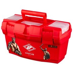 Ящик с органайзером BLOCKER Спартак навсегда BR4011 40.5x21.5x23 см 16 красный