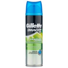Гель для бритья Mach3 Complete Defense Гипоаллергенный Gillette, 200 мл