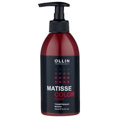 Маска OLLIN Professional Matisse Color Rubin тонирующая, 300 мл
