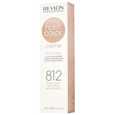 Крем Revlon Professional Nutri Color 3 in 1 cocktail 812 Pearly Beige, 100 мл