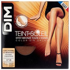 Колготки DIM Teint de Soleil Effet Nu Integral 17 den, размер 2, terracotta (коричневый)
