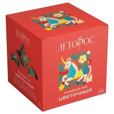Чай травяной Леторос Цветочный в пирамидках, 20 шт.