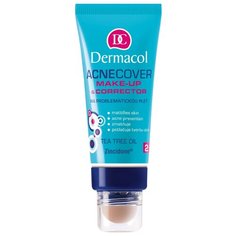 Dermacol Тональный крем Acnecover Make-Up With Corrector, 30 мл, оттенок: тон №2