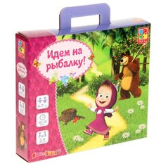 Настольная игра Vladi Toys Маша и Медведь Идем на рыбалку! VT2106-03