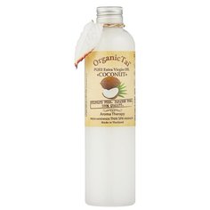 Масло для тела Organic TAI Чистое базовое масло «Кокоса» холодного отжима, 260 мл