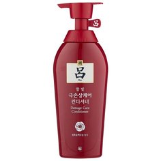 Ryo кондиционер для волос c маслом Камелии и корнем Женьшеня Damage Care Rinse для поврежденных волос, 500 мл