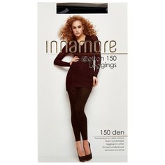 Леггинсы Innamore Cotton Leggings 150 den, размер 2-S, nero (черный)