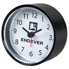 Часы настольные ENDEVER RealTime-22/23 черный / белый