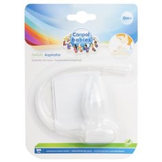 Механический аспиратор Canpol Babies назальный 56/007 0+ прозрачный