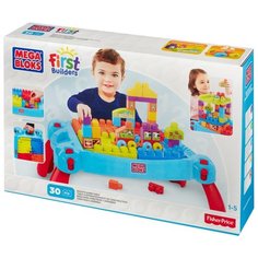 Конструктор Mega Bloks First Builders CNM42 Играй и учись
