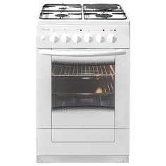 Комбинированная плита Лысьва ЭГ 1/3г01 М2С белый