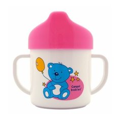 Поильник-непроливайка Canpol Babies 4/108, 200 мл малиновый