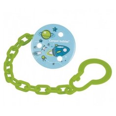 Держатель пустышки Canpol Babies Machines 0 м (1 шт.) голубой/зеленый