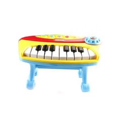 Shantou Gepai пианино Little Pianist 2819-1 желтый/голубой