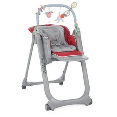 Стульчик для кормления Chicco Polly Magic Relax red