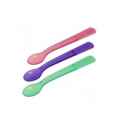 Набор ложек Canpol Babies 9/583 розовый/фиолетовый/зеленый