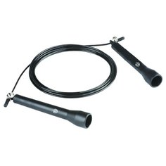 Скоростная скакалка Lite Weights 0148LW черный 300 см