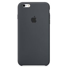 Чехол Apple силиконовый для Apple iPhone 6 Plus / 6s Plus Charcoal Gray