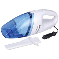 Пылесос автомобильный ZiPOWER PM-6704 белый/голубой