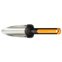 Совок посадочный FISKARS 137210 черный/оранжевый