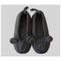 Тапочки DREAM TIME размер 36-37, темно-серый