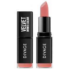 DIVAGE Матовая помада для губ Velvet, оттенок 02