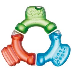 Прорезыватель Canpol Babies Tricolour water teether "Steering wheel" 2/859 красный/зеленый/голубой