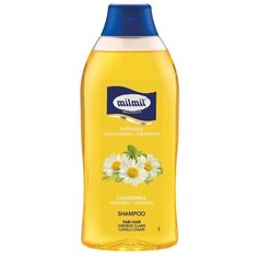 Milmil шампунь для светлых волос Camomille 750 мл