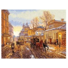 Алиса Набор для вышивания крестиком Покровка 45 х 34 см (3-18)