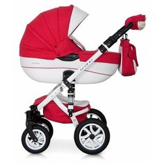 Универсальная коляска Riko Brano Ecco (3 в 1) 20 sport red
