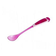 Ложка с длинной ручкой Canpol Babies 56/582 розовый