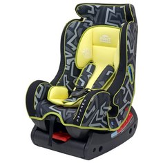 Автокресло группа 0/1/2 (до 25 кг) RANT Top-Line, labirint yellow РАНТ