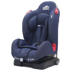 Автокресло группа 1/2 (9-25 кг) RANT Premium Isofix, jeans blue РАНТ