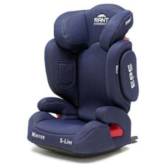 Автокресло группа 2/3 (15-36 кг) RANT Master SPS, blue jeans РАНТ