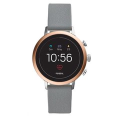 Часы FOSSIL Gen 4 Smartwatch Venture HR (silicone) grey