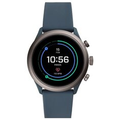 Часы FOSSIL Gen 4 Sport Smartwatch 43mm smokey blue