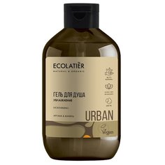 Гель для душа Ecolatier аргана и ваниль, 600 мл